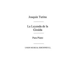 Turina: La Leyenda De La Giralda Op.40 for Piano