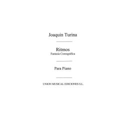 Turina Ritmos Fantasia Coreografica Op.43 Piano