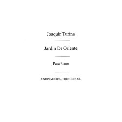 Turina: Danza De Jardin De Oriente Op.25 for Piano