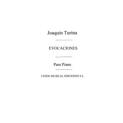 Turina: Evocaciones from Tres Piezas Op.46 for Piano