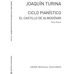 Turina El Castillo De Almodovar Op.65 Piano