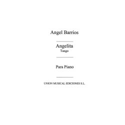 Barrios: Angelita Tango for Piano