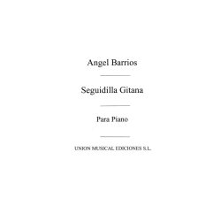 Barrios: Seguidilla Gitana Suite for Piano