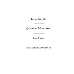 Guridi: Quatorce Morceaux for Piano