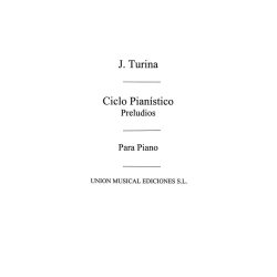 Turina: Preludios Op.80 De Ciclo Pianistico for Piano