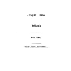 Turina: Ofrenda Op.85 De Trilogia for Piano