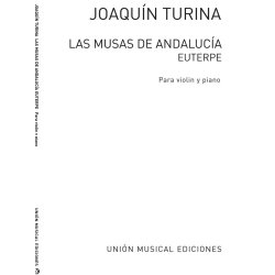 Turina Musa De Andalucia No2 Euterpe Piano