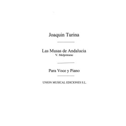 Turnia Musas De Andalucia No5 Melpomene Piano