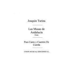 Turina Musas De Andalucia No6 Erato Piano