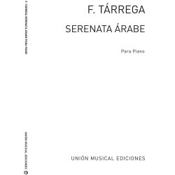 Tarrega: Serenata Arabe for Piano