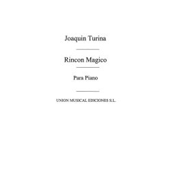 Turina: Rincon Magico for Piano