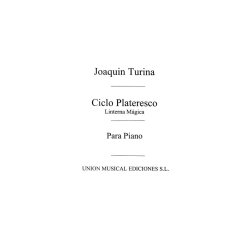 Turina: Linterna Magina Op.101 Ciclo Plateresco for Piano