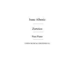 Albeniz: Zortzico for Piano