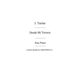 Turina: Desde Mi Terraza Estampas for Piano