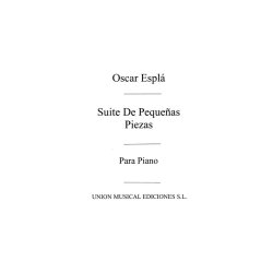 Oscar Espla: Suite De Pequenas Piezas