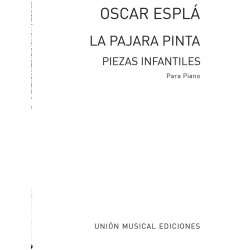 Espla La Pajara Pinta Piezas Infantiles Piano