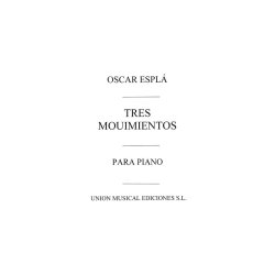 Espla Tres Movimientos Para Piano