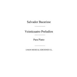 Bacarisse: Veinticinco Preludios Op.34for Piano