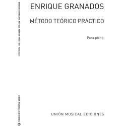 Granados Metodo De Los Pedales Piano