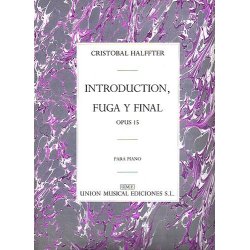 Cristobal Halffter: Introduccion Fuga Y Final Op.15