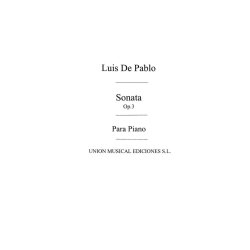 Pablo: Sonata Op.3 for Piano