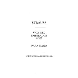 Johann Strauss II: Vals Del Emperador (Piano)