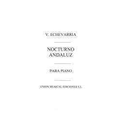 Echevarria Nocturno Andaluza Piano
