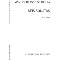 Blasco De Nebra: Seis Sonatas (Rev Parris)