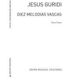 Guridi Diez Melodias Vascas Piano