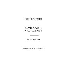 Guridi: Homenaje De Walt Disney