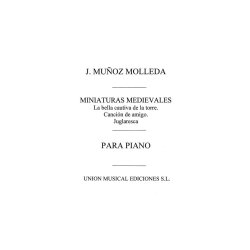 Molleda Miniaturas Medievales Piano