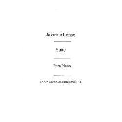 Alfonso: Suite Homenaje A Isaac Albeniz for Piano