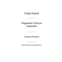 Pedrell Libro Obras De Antonio