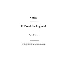 Varios: Album De PasodoblesRegionales for Piano