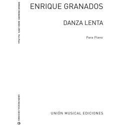 Granados Danza Lenta Piano