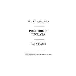 Alfonso: Preludio Y Toccata for Piano