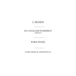 Manen: El Cavaller Enamorat Sardana for Piano