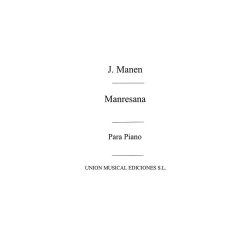 Manen: Manresana, Sardana for Piano