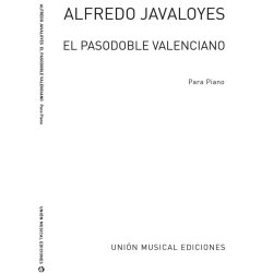 Pasodoble Valenciano Piano Album