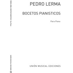Lerma: Bocetos Pianisticos 15 Piezas Cortas for Piano