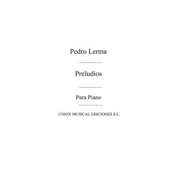 Lerma: Preludios Romantica Nuria Oriental for Piano