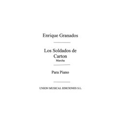 Granados: Los Soldados De Carton Marcha for Piano