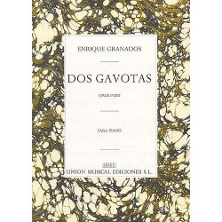 Granados Dos Gavotas Op.post Piano