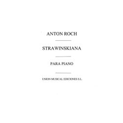 Roch: Stravinskyana for Piano