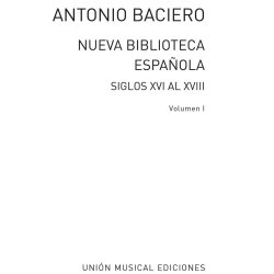 Varios Nueva Biblioteca Espanola De Musica De Teclado Vol.1