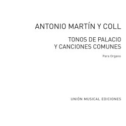 Tonos De Palacio Y Canciones Comunes Book 1