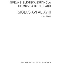 Varios Nueva Biblioteca Espanola De Musica De Teclado Vol.4