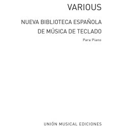 Varios: Nueva Biblioteca Espanola De Musica De Teclado Vol.6