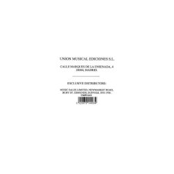 Ruiz-Pipo: Copleos Diez Cantos Populares Espanolas for Piano