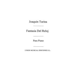 Turina: Fantasia Del Reloj for Piano